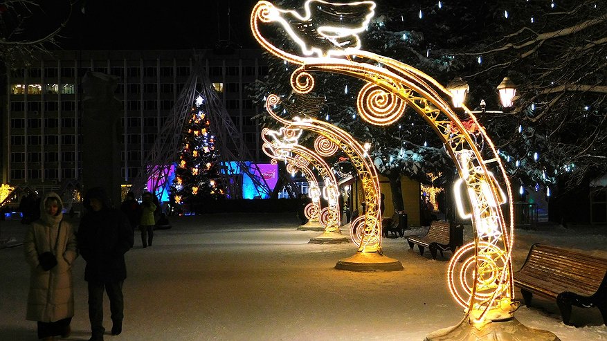 Главная картинка новости: Калужскую область в канун Рождества накроет снежный циклон