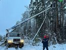 Энергетики Калужской области в круглосуточном режиме борются с последствиями снегопада