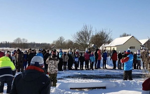 В Калужской области лыжные гонщики почли память легендарного тренера