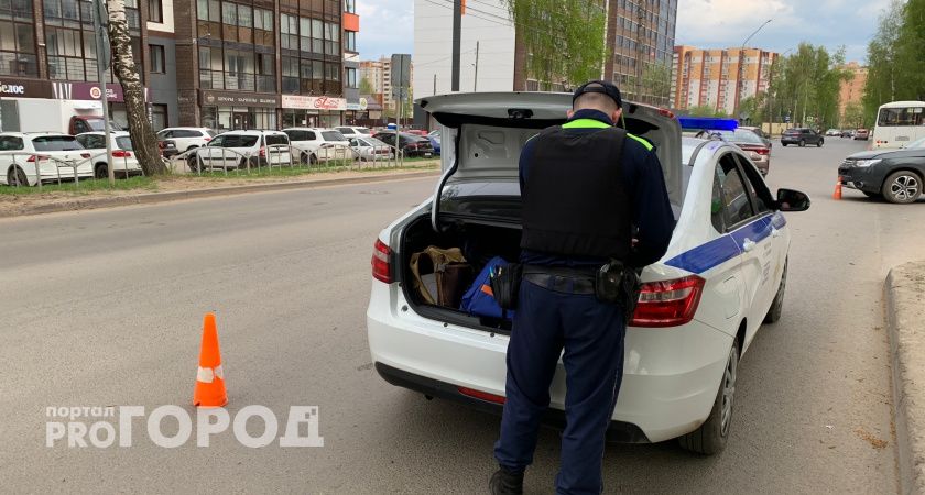 В Калуге в ДТП пострадали два ребенка 