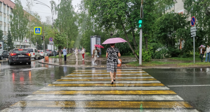 Сегодня погода в Калужской области будет капризной