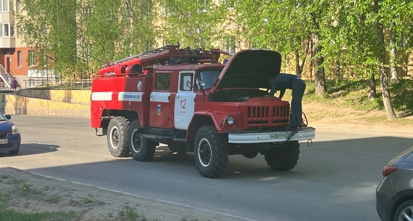 В Калужской области в Сосенском случился пожар в жилой квартире 