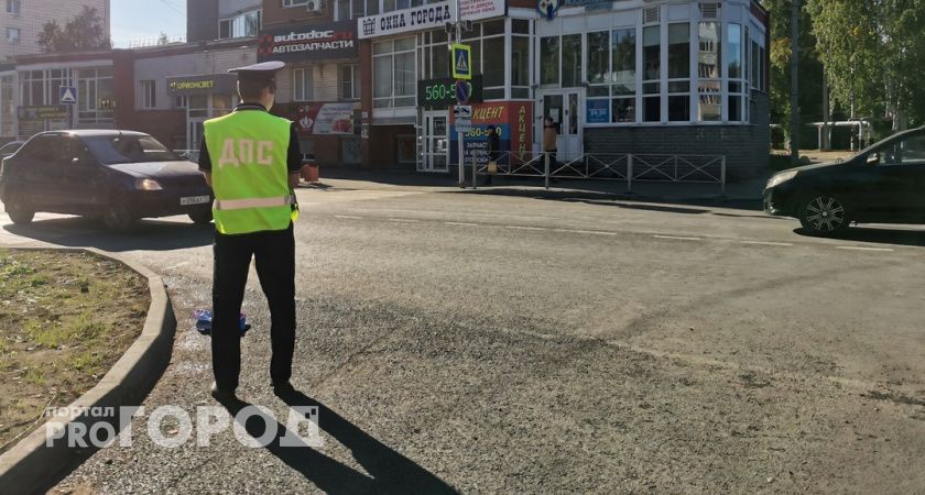 Калужские сотрудники ГАИ вышли на охоту за мотоциклистами-нарушителями