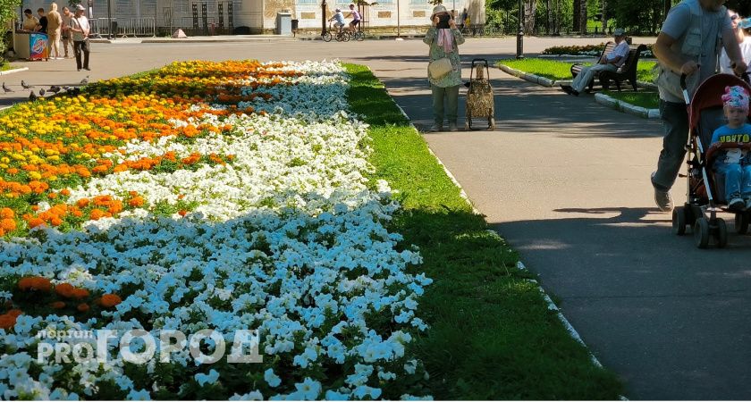 В Калуге закроют сквер Мира