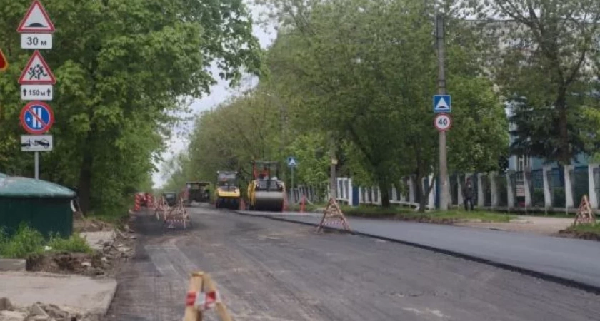 В Калуге перекроют движение транспорта на улице Огарева