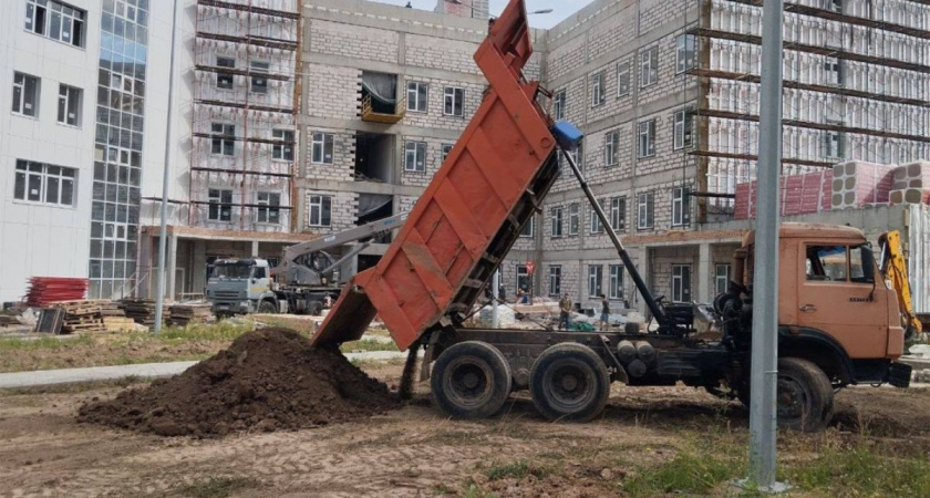 Калужскую поликлинику на Правобережье могут не успеть построить в сроки