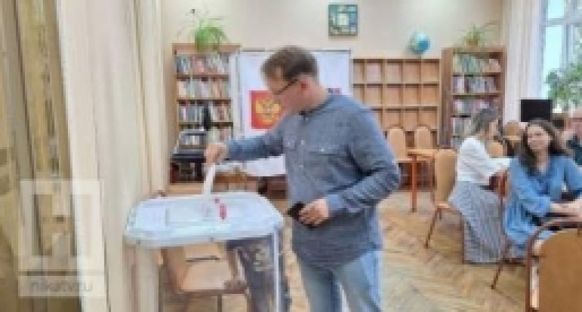 В Калужской области жители Курской области выбирают своего губернатора