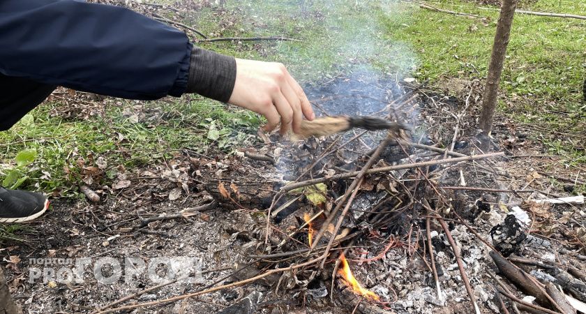 В Калужской области установили V класс пожароопасности 