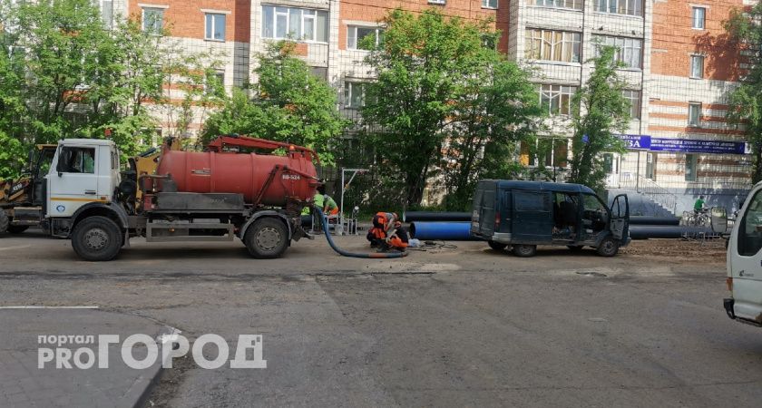 В одном из городов Калужской области хотят запретить надземное размещение инженерных сетей