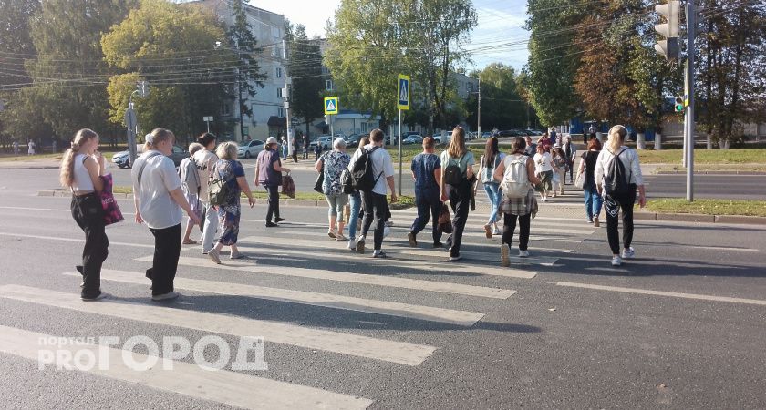 В Калуге жители микрорайона "Веснушки" требуют защитить школьников от лихачей