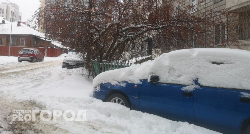 Выяснилось, когда в Калужской области выпадет снег 