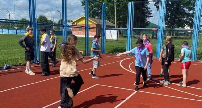 В Калужской области семь районов получат комплекты спортивного инвентаря