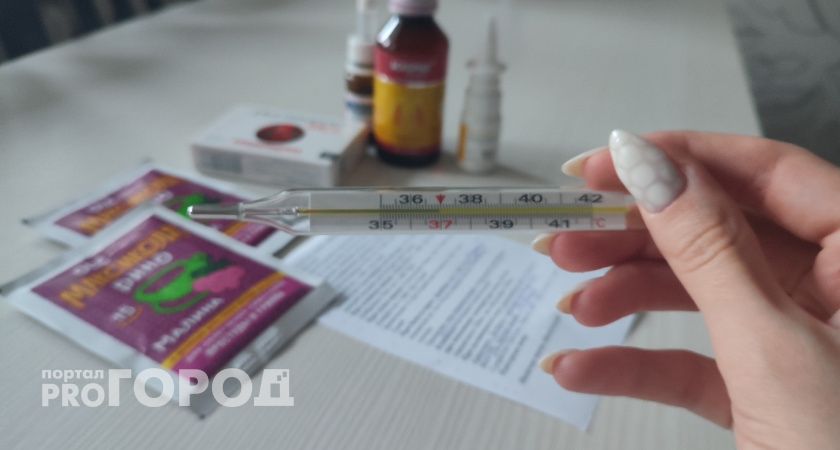 В Калуге количество заболевших ОРВИ сократилось на 12%