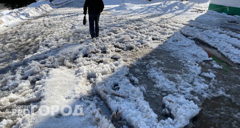 Калугу накроют ливни и мощные снегопады