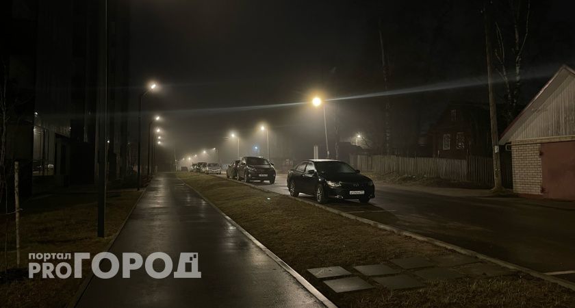 В Калуге в 2024 году установили 700 современных светодиодных уличных светильников 