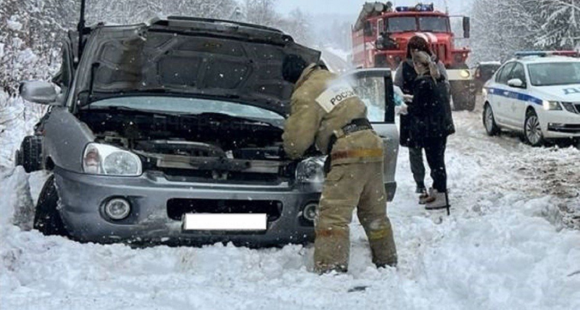 В Калужской области несколько человек пострадали в ДТП с автобусом