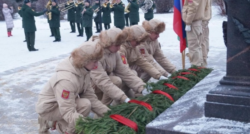 Козельск в Калужской области с гордостью отметил 15 лет со дня присвоения звания "Город воинской славы"