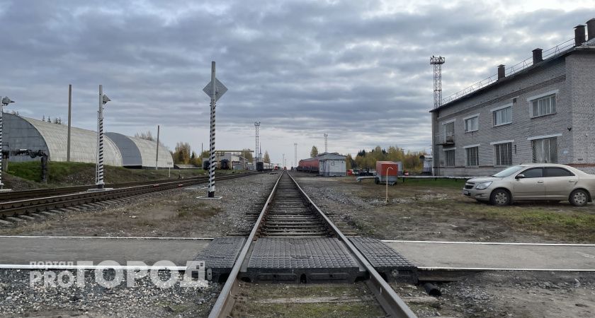 Двух калужан поймали на разборке железнодорожного пути