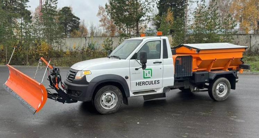 В Калуге появился «коммуномобиль» для уборки 