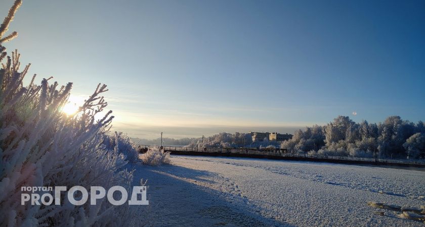 На Калужскую область обрушатся морозы до -7 градусов 