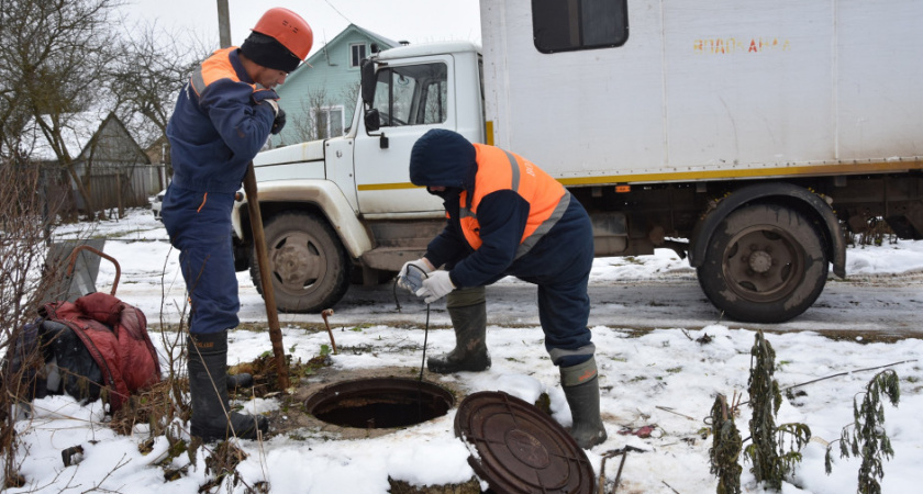 В Калужской области должникам перекрывают воду 