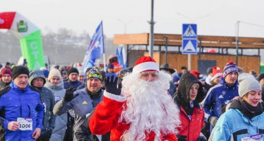 В Калуге пройдет традиционны новогодний забег «Побегай 1 января»