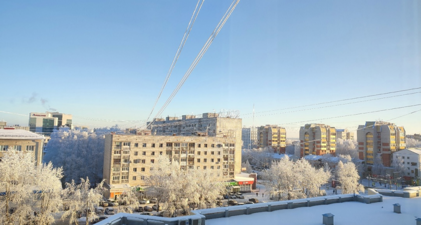 В парке Калуги всё-таки зажгли "Снежинку"