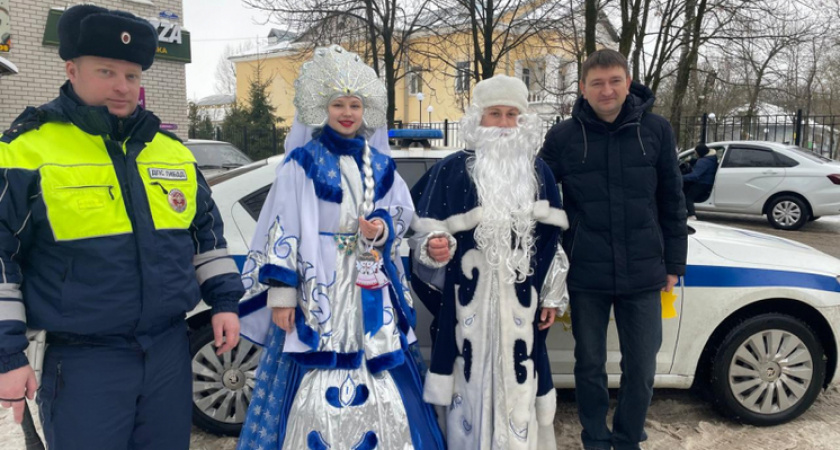 На калужские дороги вышел "Галактический патруль"