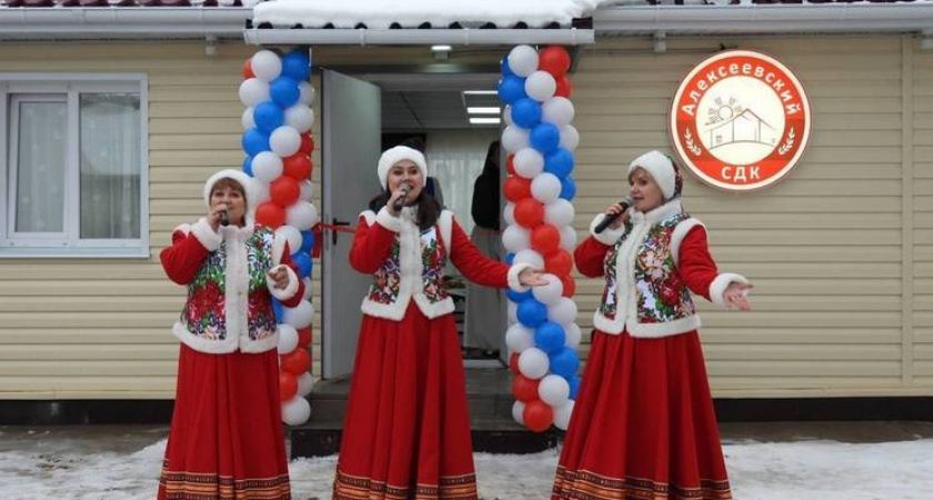 В Калужской области Дому культуры подарили вторую жизнь