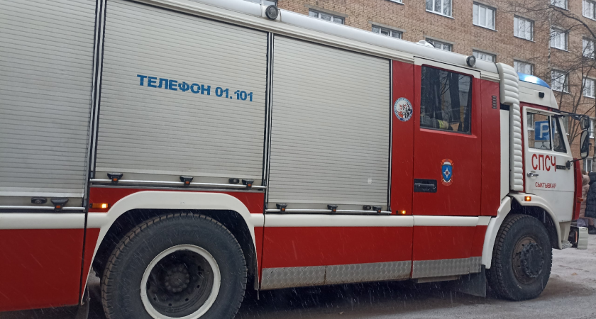 ЧП в Калужской области: семь пожаров и ДТП за сутки