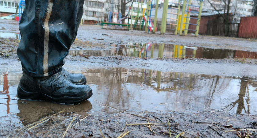 В Калуге ожидается мокрый снег и гололедица на дорогах  