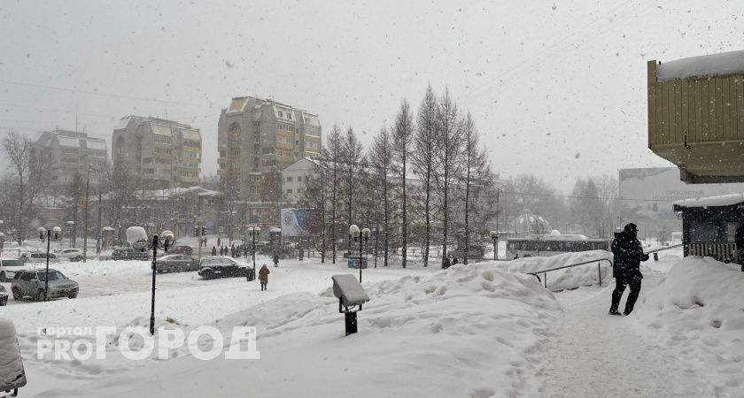 В Калужской области жителей предупредили о сложных метеоусловиях