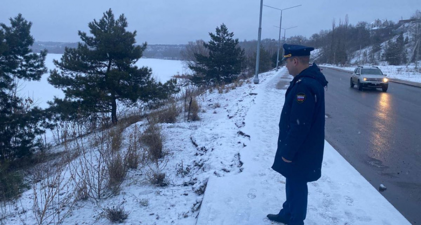 Калужская прокуратура выясняет, что происходит с набережной Яченского водохранилища