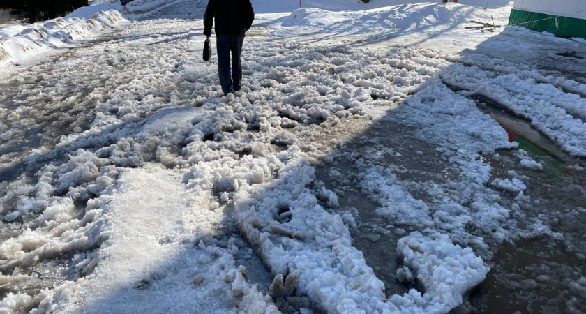 Погода готовит сюрпризы в Калуге