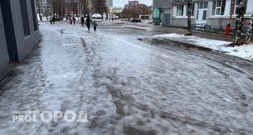 Плюсовая температура и гололед: синоптики рассказали о погоде в Калужской области на 20 января 