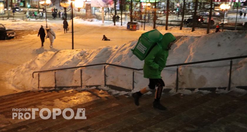 В Калужской области курьеры в среднем зарабатывают больше, чем врачи 