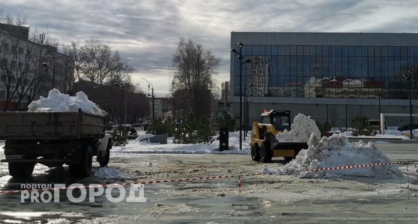 В Калужской области жители населенного пункта жалуются на большегрузы