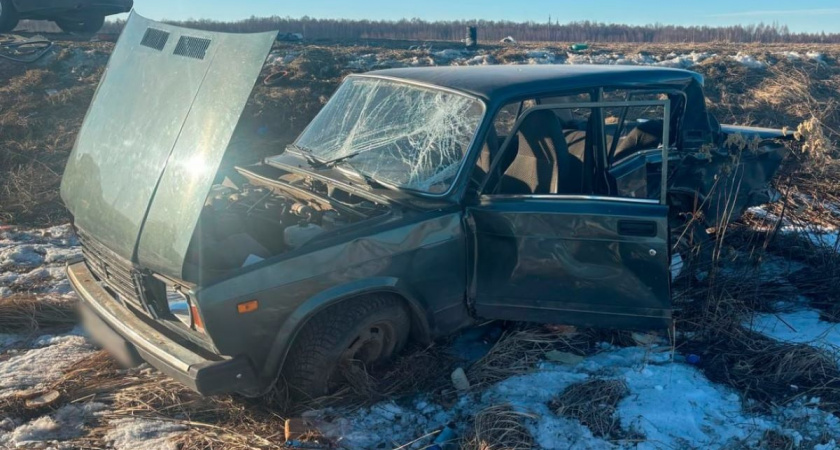 На калужской трассе пожилой водитель стал виновником смертельного ДТП