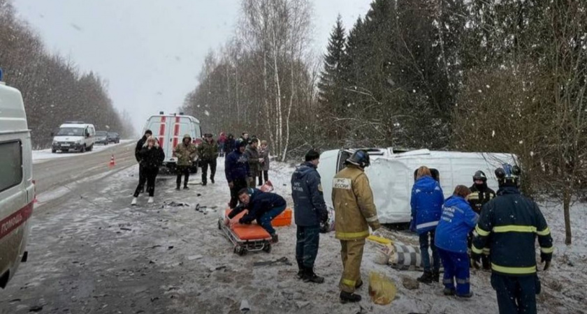 Уголовное дело возбуждено по факту смертельного ДТП с маршруткой в Калужской области