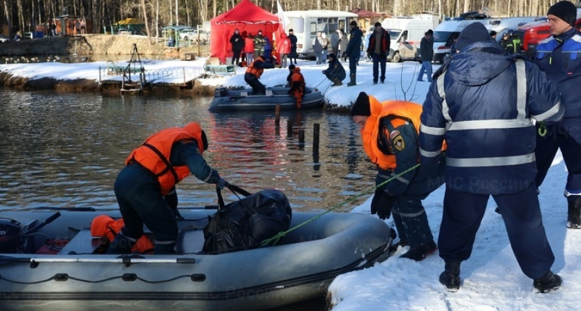 Калужские спасатели провели масштабную операцию по спасению населения от паводка