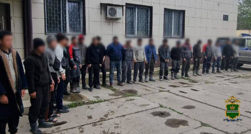 В Калужской области выявили 54 нарушителя миграционного законодательства