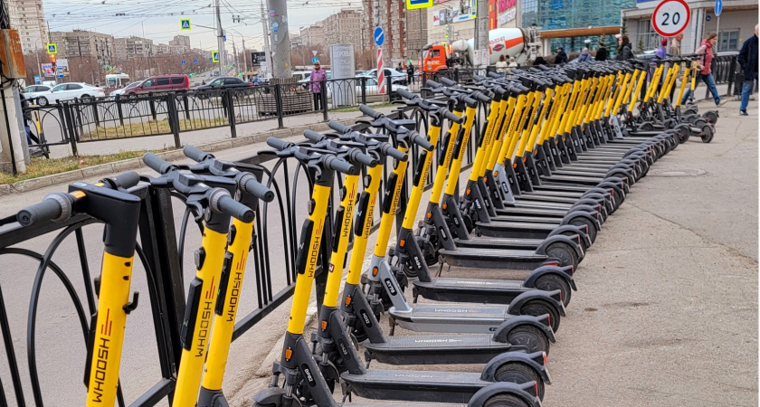 В Калуге временно запретят электросамокаты на День Победы