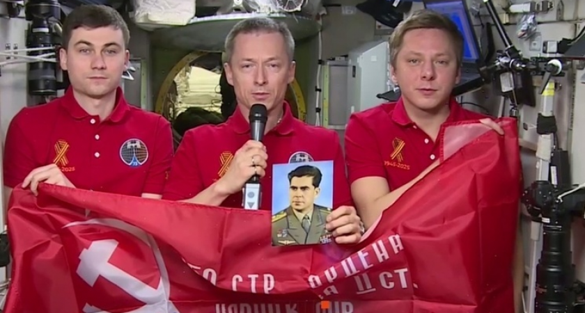 Калужский губернатор опубликовал видео с МКС