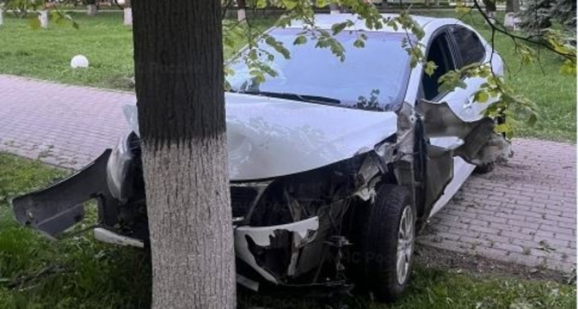 Происшествия в Калужской области: ДТП, пожар и авария мотоциклиста