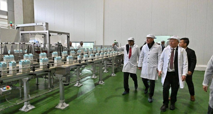 Открылся новый молочный завод в Калужской области: старт стратегического партнерства