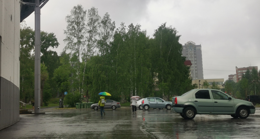 Погода в Калужской области 14 мая: облачность и дожди после полудня