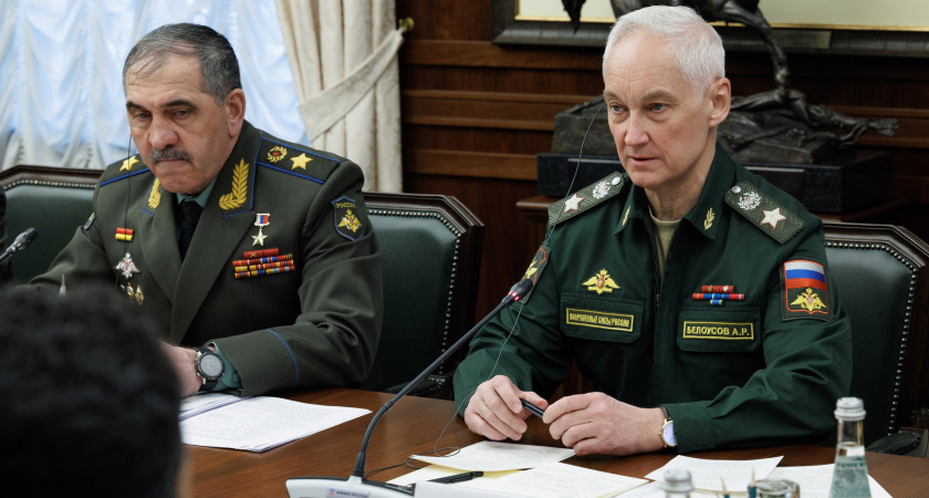 Белоусов отметил эффективность действий российских бойцов в зоне СВО