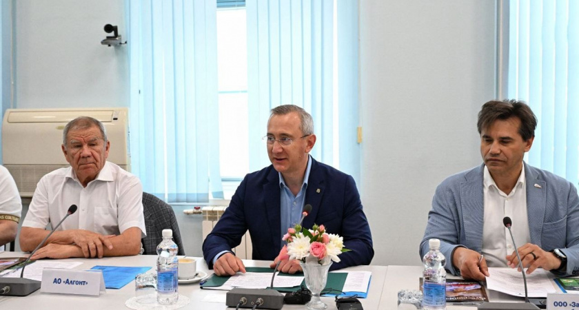 Калужская область делает ставку на роботизацию: Владислав Шапша обсудил с бизнесом перспективы автоматизации