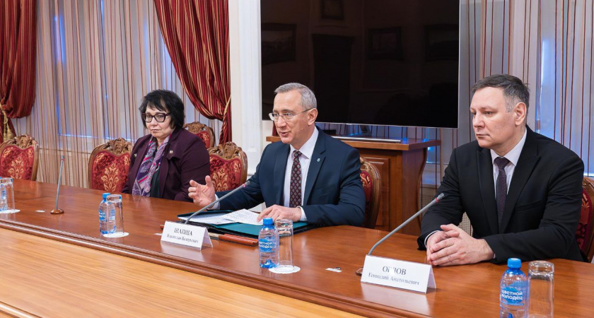 Кадровые изменения в правительстве Калужской области