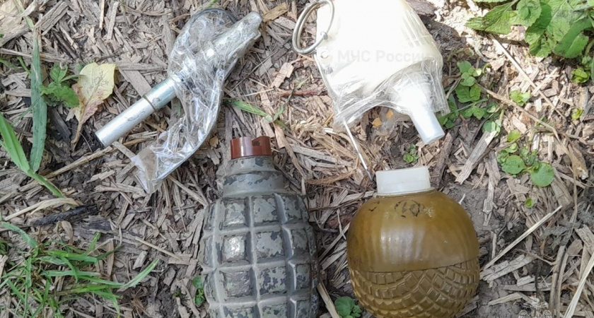 В Калуге обезврежены боеприпасы времен Великой Отечественной войны